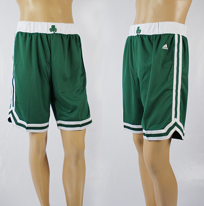  NBA Boston Celtics New Revolution 30 Green Short